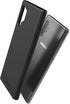 ENCASED Galaxy Note 10 Plus Case (Thin Armor) Slim Flexible Grip Phone Cover (Samsung Note 10+) Black...