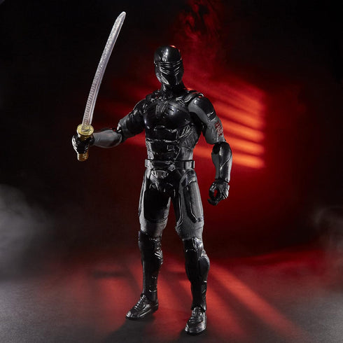 Snake Eyes: G.I. Joe Origins Ninja Strike Snake Eyes Collectible 12-Inch Scale Figure with Action Feature, Toys for Kids Ages 4 and Up...