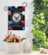 Breeze Decor Welcome Home Navy Garden Flag Armed Forces USN Seabee United State American Military Veteran Retire Official House Decoration Banner ...