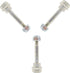 TLAOISUS 3-Pack 188243 Shear Pin Bolts kit for AYP Husqvarna 192090 198636 179828 187494 SnowBlowers...