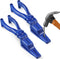 2 Pcs Nail Holder for Hammering, Plastic Pliers, Finger Safe for Hammer Nails in Slip Joint Pliers, Finishing Nails Pliers Keeps Fingers Safe, Bas...