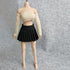 1/6 Scale Figure Clothes Sweater Top+Skirt Outfit Costume for 12 inch Female Action Figure Phicen/TBLeague (White)...