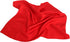 Fine Red 100% Silk Pocket Square for Men Full-Sized 17"x17"...