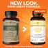 Vitamin World Turmeric Curcumin 500mg 90 Capsules, Standardized to contain 95% Curcuminoids, Rapid-release, Plant-based Antioxidant, Gluten Free...