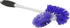 Home Products Toilet Bowl Brush with Rim Cleaner and Holder Set - Toilet Bowl Cleaning System with Scrubbing Wand, Under Rim Lip Brush and Storage...