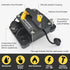 50Amp Circuit Breaker for Trolling Motor Marine Boat ATV Vehicles Stereo Audio Solar Battery System with Manual Reset Inline Fuse with 1/4" M6 Scr...