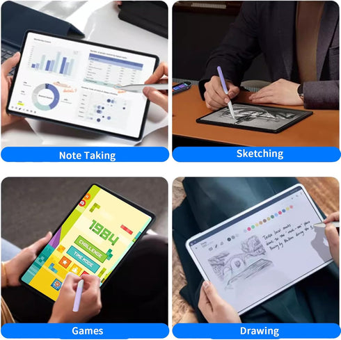 Stylus Pens for Touch Screens, Universal Fine Point iPad Pencil with Magnetic Adsorption Compatible with iPhone/iPad/Samsung/Android/Tablet & Othe...