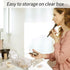 Clear Acrylic Jewelry Organizer for Women Teen Girls, Earring Jewelry Display Organizer with 30Pcs PVC Transparent Anti-oxidation Jewelry Storage ...