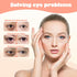 2 Pairs Silicone Reusable Eye Patches, Under Eye Mask Patches for Reduce Eye Wrinkle and Fine Lines Skin Care...