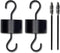 Hummingbird Feeder Insect Ant Moat, Extra Large, 2 x 2 Pack, Black, includes 2 Cleaning Brushes...