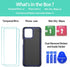 Jeylly for Motorola G Stylus 5G 2023 Case, Moto G Stylus 5G Case 2023 with 2Pcs Tempered Glass Screen Protector, Dual Layer Heavy Duty Shockproof ...