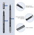 Mogyann Drawing Pens Black Art Pens for Drawing 12 Size Waterproof Ink Pens for Artists Sketching, Manga, Writing...