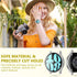 4 Pack for Samsung Galaxy Watch 6 Bluetooth 40mm 44mm Screen Protector Case,Galaxy Watch 6 Cover Soft TPU Plated Protective Case Scratch Resistant...