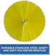 Vikan, Yellow Tube Brush,2.4",PP/PBT, 5370...