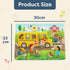 B. toys- Peek & Explore - School BusChunky Puzzle – Puzzle for Toddlers, Kids – School Bus Puzzle – School, Bus, Students – 2 Years +...