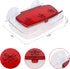 Juegoal Window Hummingbird Feeder, 8-Ounce...