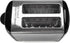 Dominion 2-Slice Toaster with Shade Control, Slide-Out Crumb Tray, Auto-Shutoff, Toast Lift, Brushed Stainless Steel/Black...