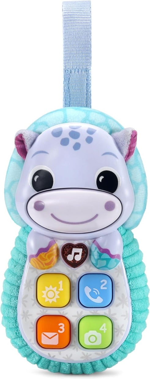 VTech Baby Hello, Hippo! Soft Phone, Small...
