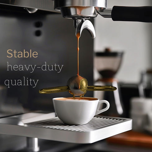 Stainless steel Chilling Coffee Espresso Ball for Coffee Lovers Gold Silver Java Ball Brew Chilling Ball (Gold)...
