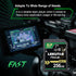 256GB SDXC UHS-I Memory Card - Up to 200MB/s Read Speed, C10, U3, V30, 4K UHD, Full-HD & 4K Video SD Card for Canon Nikon Sony Panasonic DSLR, Mir...