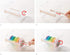 3 Pack Transparent Visible Desktop Multi Washi Masking Tape Dispenser,Tape Cutter,Roll Tape Holder, Office Acrylic Tape Holder Dispenser for Desk ...