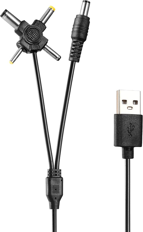 USB Dog Charging Cable Charger Cord Compatible for Slopehill PT880, Instecho, Groovypets, Esky, Bousnic, Altman,FunniPets Dog Training Collar Char...