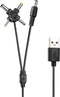USB Dog Charging Cable Charger Cord Compatible for Slopehill PT880, Instecho, Groovypets, Esky, Bousnic, Altman,FunniPets Dog Training Collar Char...