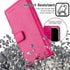 GOOSPERY Mansoor Wallet for Samsung Galaxy S10 Plus Case (2019) Double Sided Card Holder Flip Cover - Hot Pink...