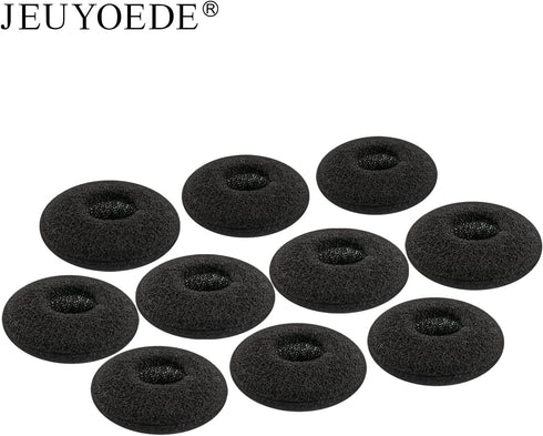 Foam Replacement Ear Sponge Covers for Headphone Earphone MP4 Iphone Ipad Headsets 18mm (10pcs)...