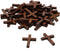 Penta Angel Natural Wood Cross Bulk 50Pcs Mini Wooden Cross Pendants Beads Charms Jewelry Findings for Bracelet Necklace Earring Jewelry Making an...