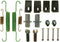 ACDelco Professional 18K2419 Rear Parking Brake Hardware Kit with Springs, Adjusters, Pins, and Retainers...