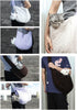 Cat Carrier Small Dog Sling Carriers Hands Free Soft Reversible Pet Travel Bag Cozy Pouch and Tote Bag for Pets, Cats, Small Dogs Puppy Backpack f...