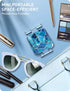 i-Blason Cell Phone Stand for Desk, Cell Phone Holder, Fits All Smart Phones, iPhone 16 15 14 13 Pro Max, Foldable Phone Stand Holder, Blue...