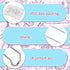 MTLEE 200 Pieces Fork Pins for Quilting Sewing Double Needlecraft Blocking Stainless Steel U-pins for DIY Sewing Jewelry Craft Making, 0.91 x 0.2 ...