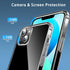 Magnetic Case Compatible with iPhone 13 Mini Case, Compatible with MagSafe Wireless Charging, Transparent Anti-Scratch Back Shockproof Protective ...