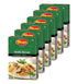 Shan - Sindhi Biryani Seasoning Mix (60g) - Spice Packets for Hot and Spicy Meat Pilaf (Pack of 6)...