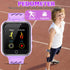 OVV Kids Game Smart Watch Boy Girl Age 3-12 with 24 Games Dual Camera 1.54" HD Screen Video Music Player Pedometer Alarm Clock Torch Calculator St...