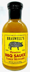 Braswell's Tangy Caroline Mustard Bar-B-Que Sauce...
