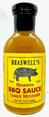 Braswell's Tangy Caroline Mustard Bar-B-Que Sauce...