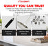 Chef Craft Select Ladle, 13 inch, Stainless Steel...