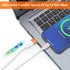 JXMOX USB C Female to USB Male Adapter 4-Pack,Type C to USB A Charger Cable Adapter for iPhone 11 12 13 14 15 Pro Max Plus,Samsung Galaxy S24 S23 ...