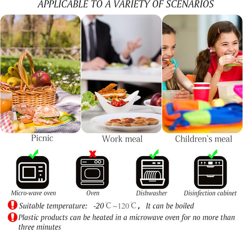 Travel Utensils with Case, Reusable Utensils Set with Case, Lunch Box Utensils Set Portable Utensils Set for Lunch Box School Picnic Travel Campin...