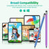 Stylus for Touch Screens (5Pack) Stylus Pens for iPad iPhone Android Chromebook Tablets and More Capacitive Touchscreen Devices High Sensitivity &...
