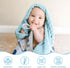 Whale Baby Blanket for Boys or Girl 30x40 - Soft Kids Throw Minky Blankets with Dotted Backing for Babies - Toddler Newborn Nursery Crib Bedding B...