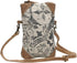 Myra Bag Patterns Upcycled Canvas Crossbody Bag S-1157...