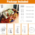 Furniture Anchors (10 Packs) Anti Tip Furniture Anchors for Baby Proofing, Furniture Wall Anchor Earthquake Straps for Furniture Dresser Wall Safe...