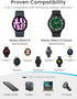 Compatible with Samsung Watch Charger USB Charge for Samsung Galaxy Watch 6/6 Classic Replacement Samsung Galaxy Watch/5/5 Pro/4/4 Classic/3/Activ...