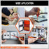 HORUSDY 1000V 6-Piece Mini Insulated Screwdriver Set, Magnetic Tip Mini Electrician Screwdriver Set Slotted(1.8mm,2.0mm2.5mm,3.0mm), Phillips: (PH...