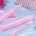 Plastic Travel Toothbrush Cover Portable Toothbrush Box, Breathable Design with Air Hole More Container Toothbrush Tube Container for Home Daily T...