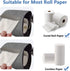 Hanging Toilet Paper Holder Cat Proof Roll Tissue Storage Waterproof and Portable Paper Container with Adjustable Strap Reusable Roll Tissue Organ...